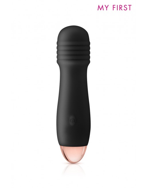 sexy Vibromasseur rechargeable Joystick noir - My First