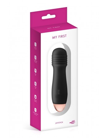 sexy Vibromasseur rechargeable Joystick noir - My First