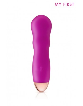 sexy Vibromasseur rechargeable Twig rose - My First
