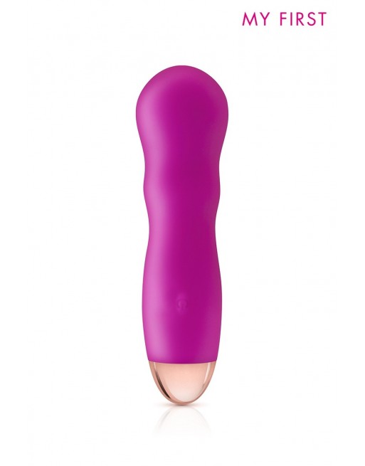 sexy Vibromasseur rechargeable Twig rose - My First