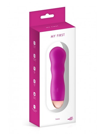 sexy Vibromasseur rechargeable Twig rose - My First