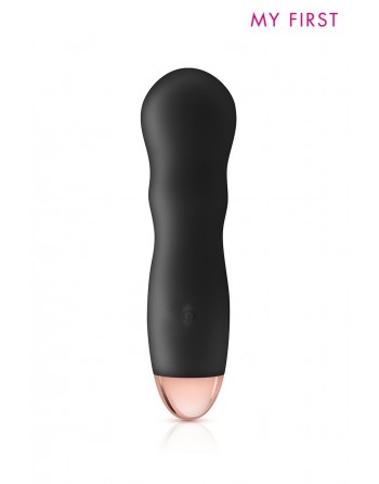 sexy Vibromasseur rechargeable Twig noir - My First
