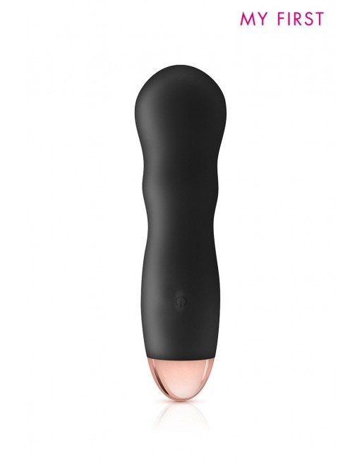 sexy Vibromasseur rechargeable Twig noir - My First