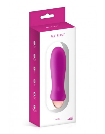 sexy Vibromasseur rechargeable Chupa rose - My First