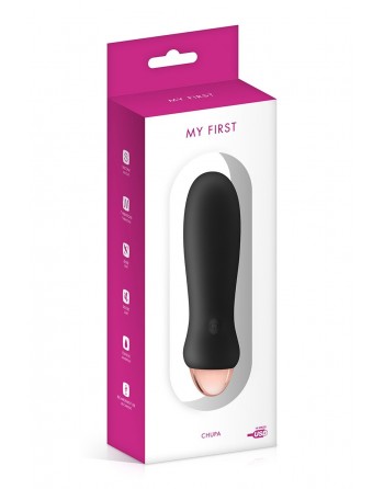 sexy Vibromasseur rechargeable Chupa noir - My First