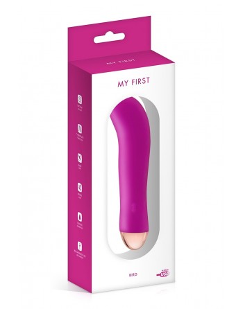 sexy Vibromasseur rechargeable Bird rose - My First