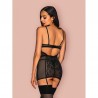 Basitta Nuisette  string - Noir
