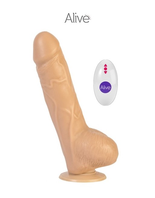 sexy Vibromasseur réaliste télécommande