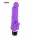 sexy Vibro réaliste Silicone Classic - violet