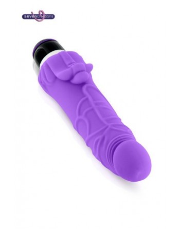 sexy Vibro réaliste Silicone Classic - violet