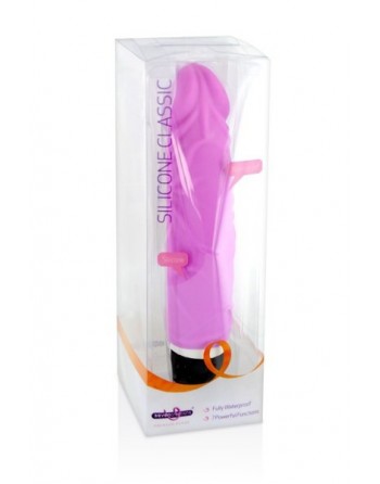 sexy Vibro Classic réaliste rose