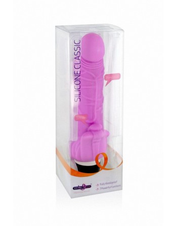 sexy Vibromasseur silicone classic