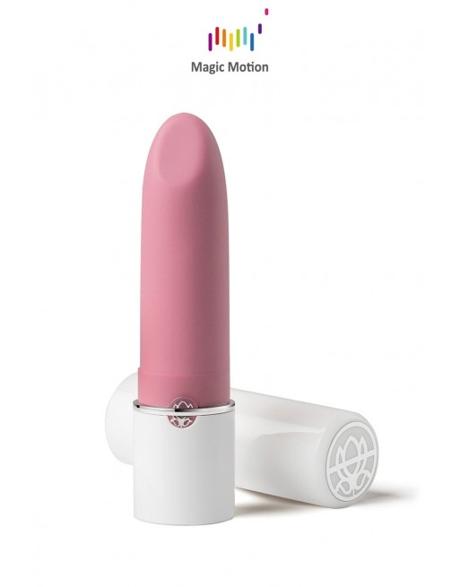 sexy Mini vibro connecté Magic Lotos - Magic Motion