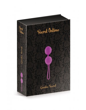 sexy Boules de Geisha violettes Secret Intime
