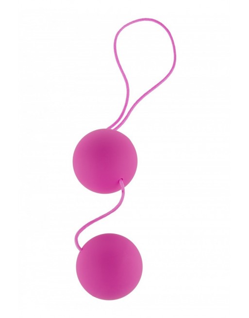 sexy Funky Love Balls - fuchsia