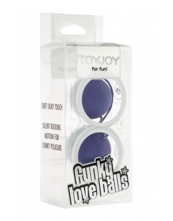sexy Funky Love Balls - violet