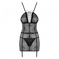 sexy Basitta Nuisette  string - Noir