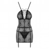Basitta Nuisette  string - Noir