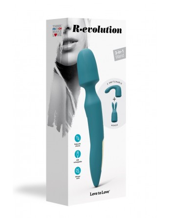 sexy Stimulateur Wand R-evolution