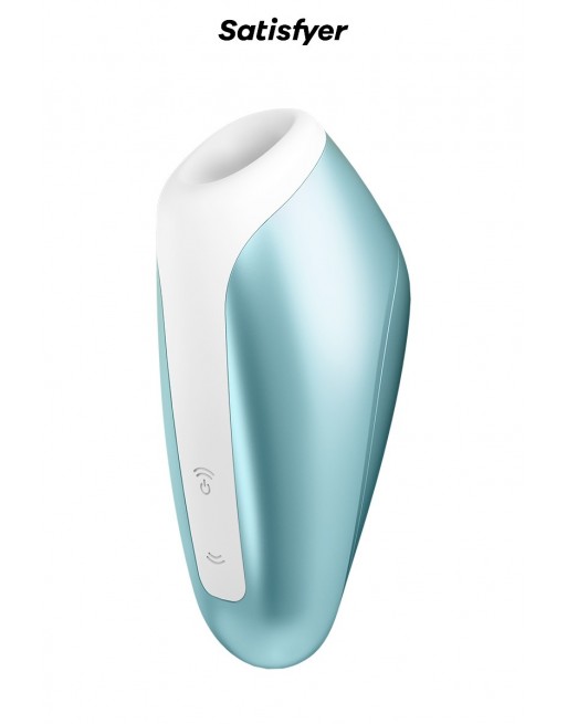 sexy Stimulateur de clitoris Breeze bleu - Satisfyer