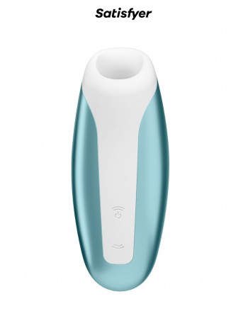 sexy Stimulateur de clitoris Breeze bleu - Satisfyer