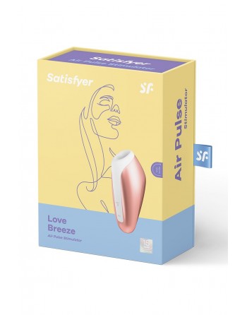 sexy Stimulateur de clitoris Breeze cuivre - Satisfyer