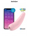 sexy Stimulateur connecté Curvy 2 rose - Satisfyer