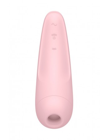 sexy Stimulateur connecté Curvy 2 rose - Satisfyer