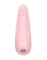 sexy Stimulateur connecté Curvy 2 rose - Satisfyer