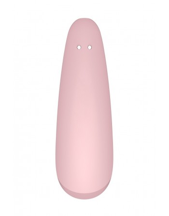 sexy Stimulateur connecté Curvy 2 rose - Satisfyer