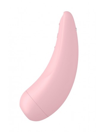 sexy Stimulateur connecté Curvy 2 rose - Satisfyer
