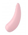 sexy Stimulateur connecté Curvy 2 rose - Satisfyer