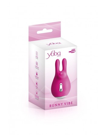 sexy Stimulateur clitoridien Bunny Vibe - Yoba