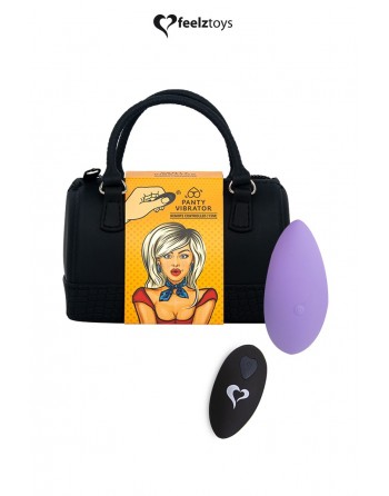 sexy Stimulateur télécommandé Panty Vibe violet - FeelzToys