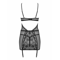 sexy Basitta Nuisette  string - Noir