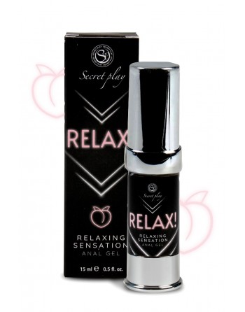 sexy Gel anal relaxant Relax! - Secret Play