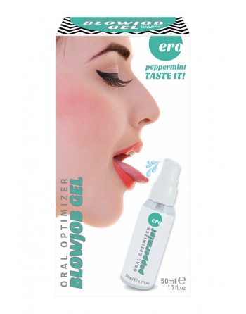 sexy Gel oral optimizer blowjob - menthe poivrée