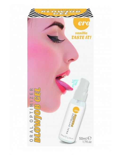 sexy Gel oral optimizer blowjob - vanille