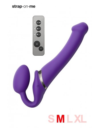 sexy Strap-on-me vibrant violet M