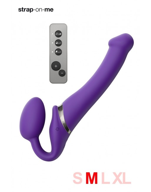 sexy Strap-on-me vibrant violet M