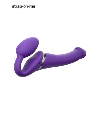 sexy Strap-on-me vibrant violet M