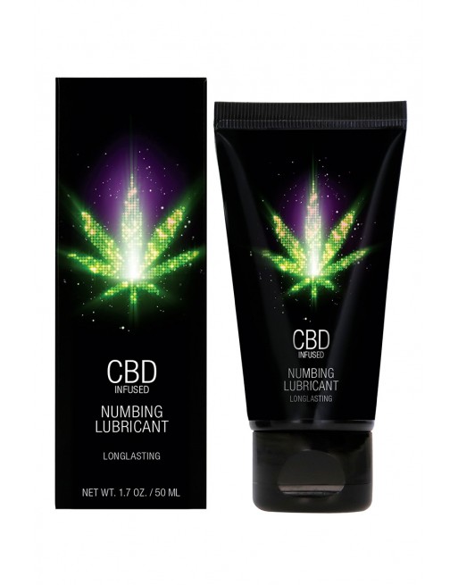 sexy Lubrifiant retardant eau et CBD 50ml