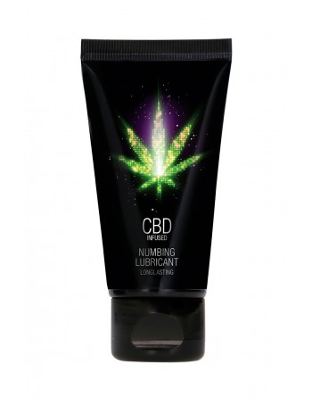 sexy Lubrifiant retardant eau et CBD 50ml