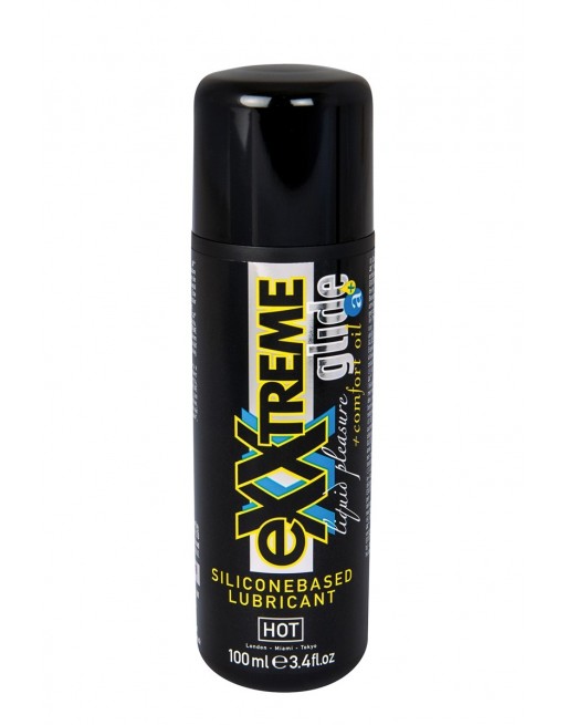 sexy Lubrifiant Exxtreme Glide silicone 100ml - HOT