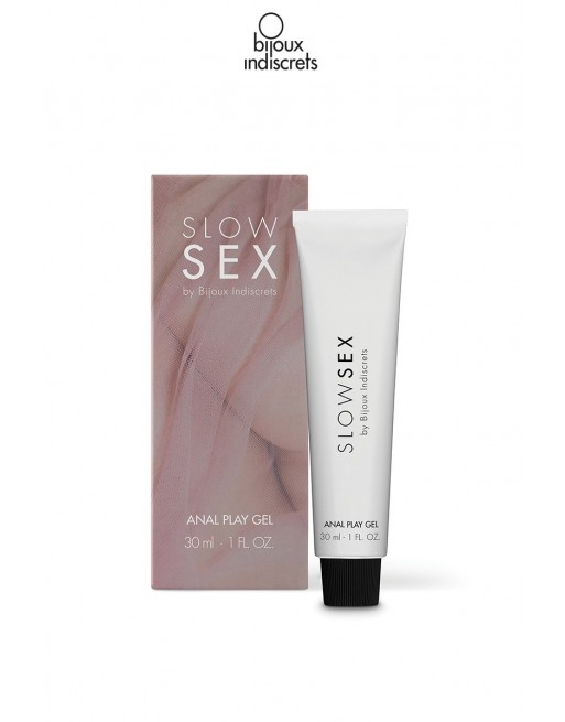 sexy Anal Play Gel 30ml - Slow Sex