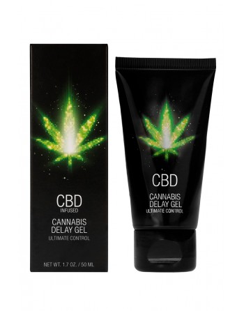 sexy Gel retardant CBD Cannabis 50ml