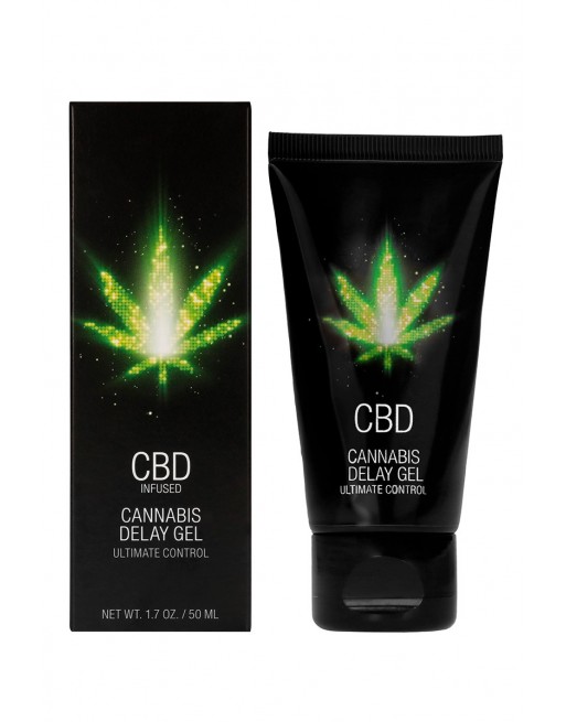 sexy Gel retardant CBD Cannabis 50ml