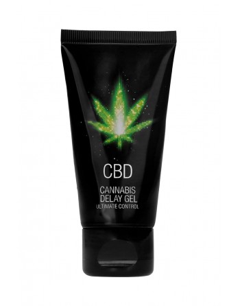 sexy Gel retardant CBD Cannabis 50ml
