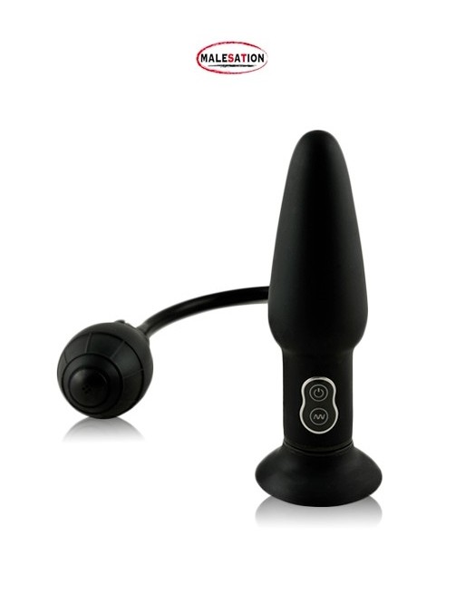 sexy Plug anal gonflable vibrant