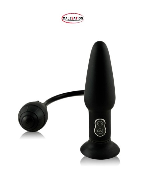 sexy Plug anal gonflable vibrant sexy Plug anal gonflable vibrant